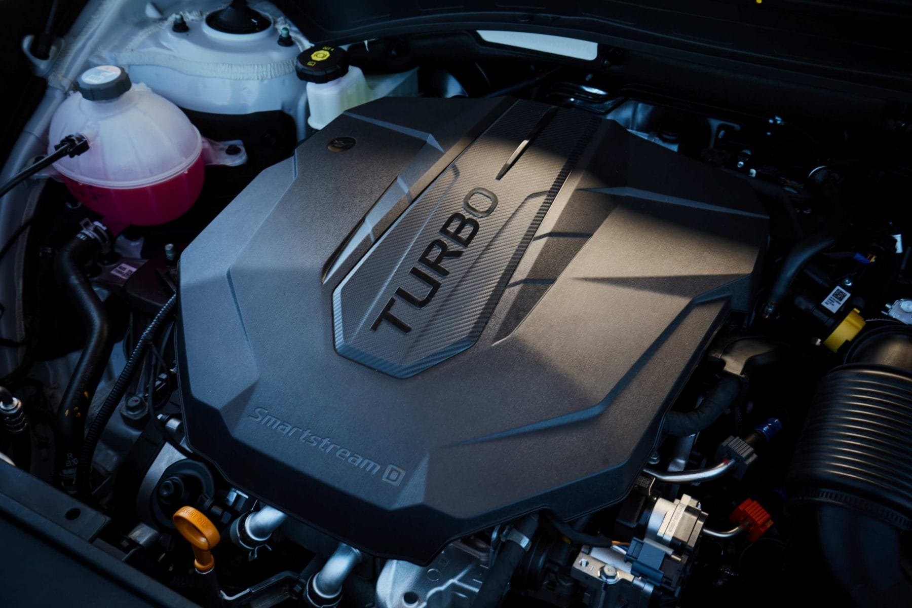 Hyundai Santa Fe 2020 engine