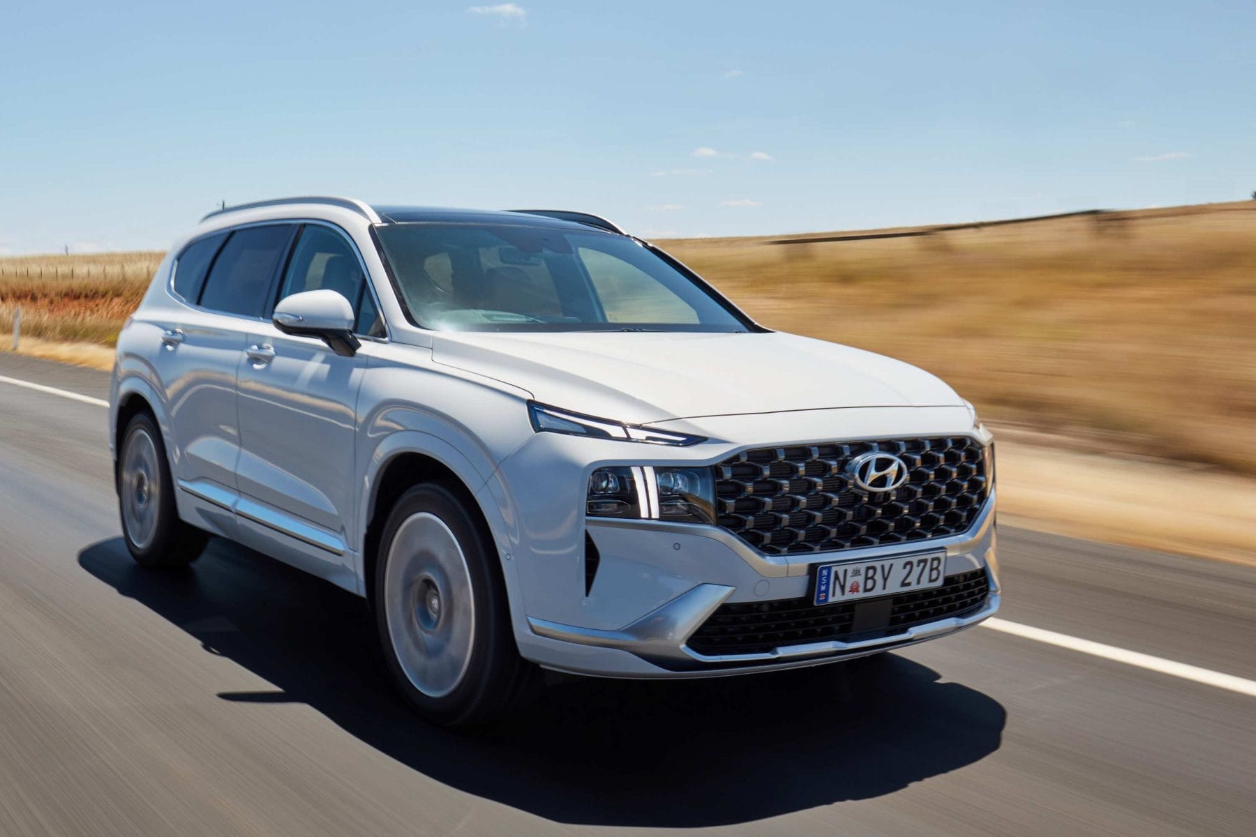 Hyundai Santa Fe Highlander 2020
