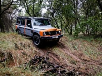 INEOS Grenadier 2B Tour 4WD testing 1