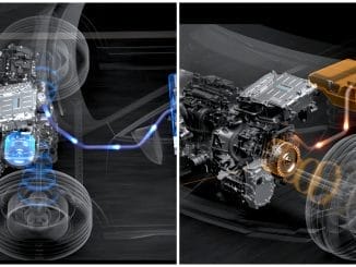 Nissan e-power collage