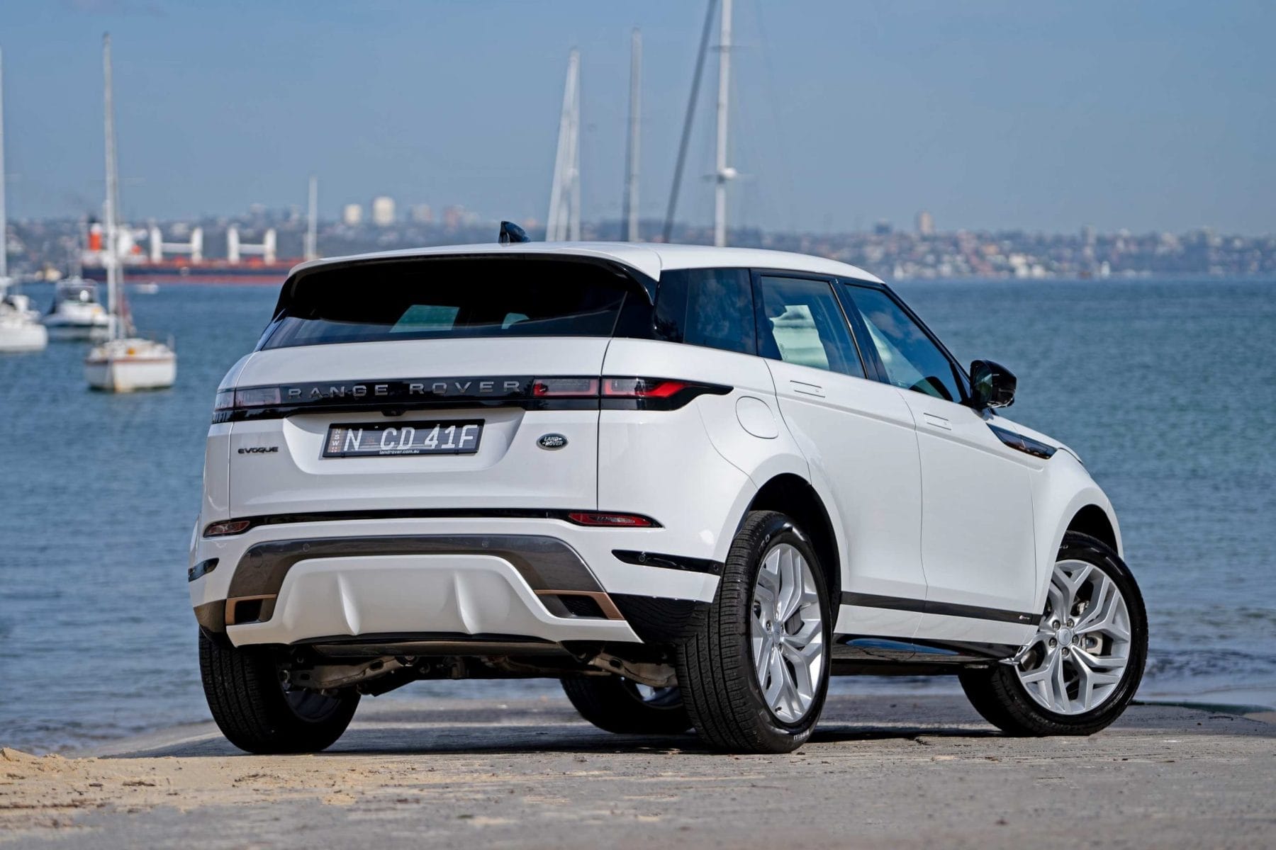 Range Rover 2021 Evoque R Dynamic S P 200 rear