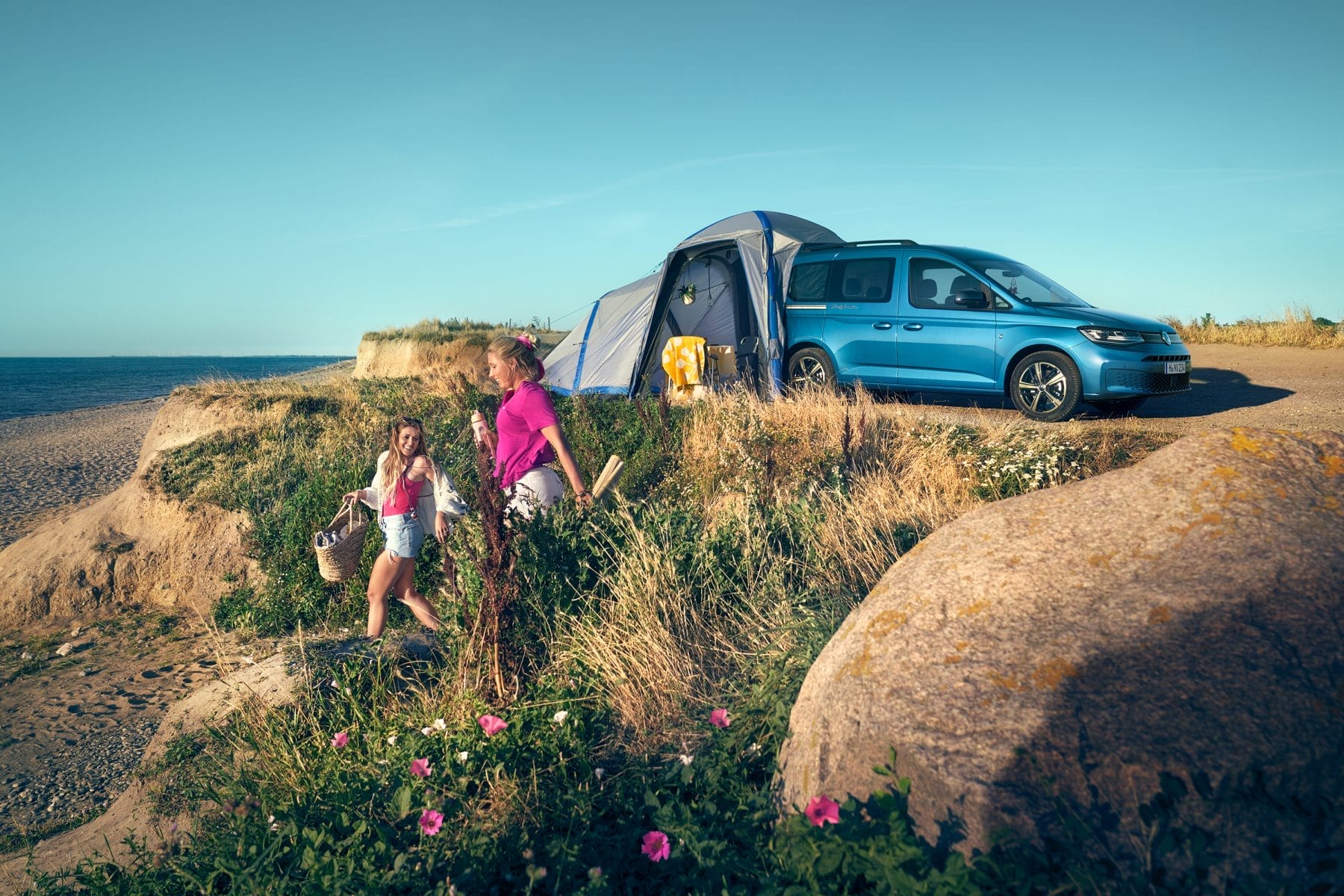 Caddy California Maxi, available to order online now, priced from $54,990 RRP, for deliveries in Q1 2022.