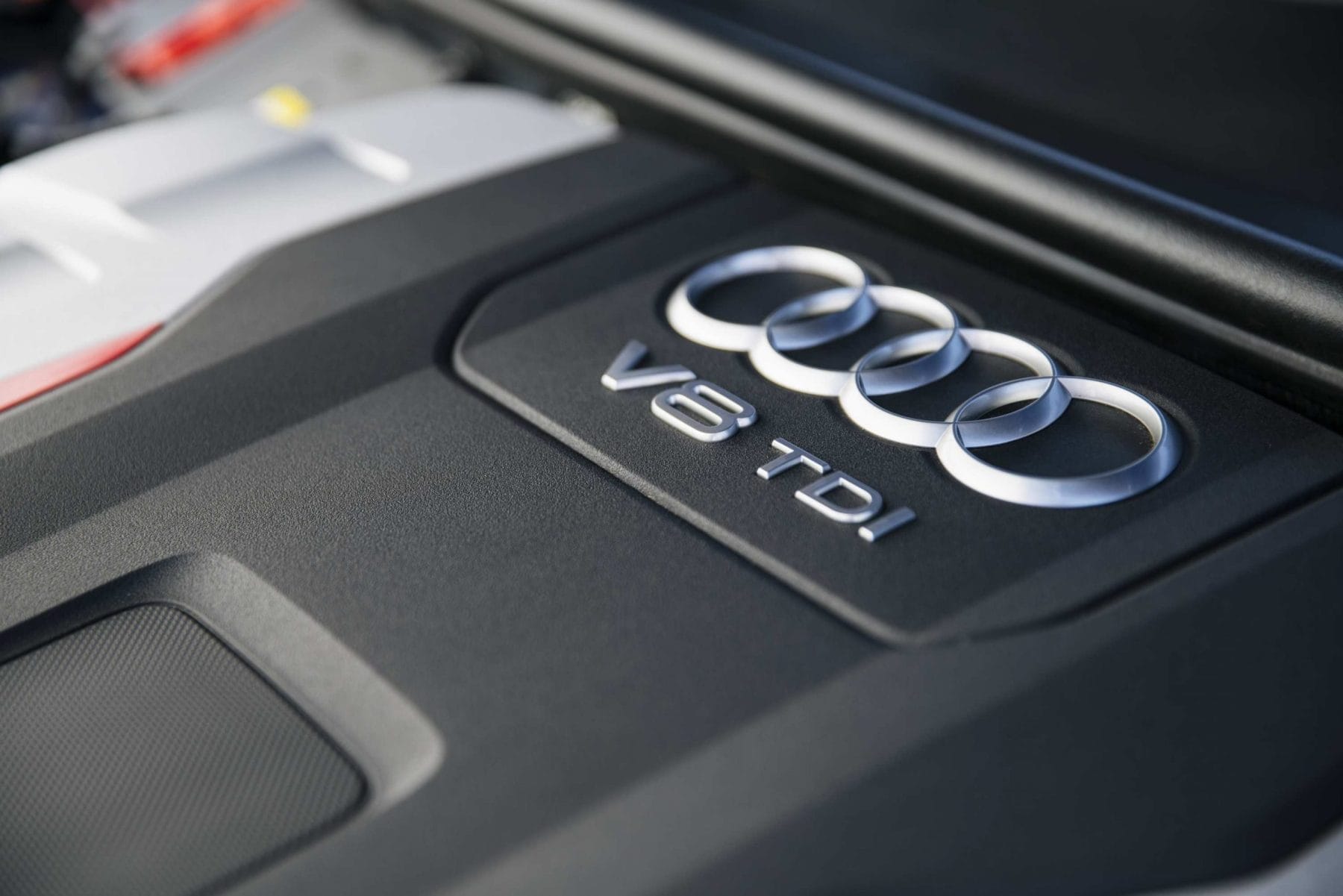 2021 Audi SQ7 engine