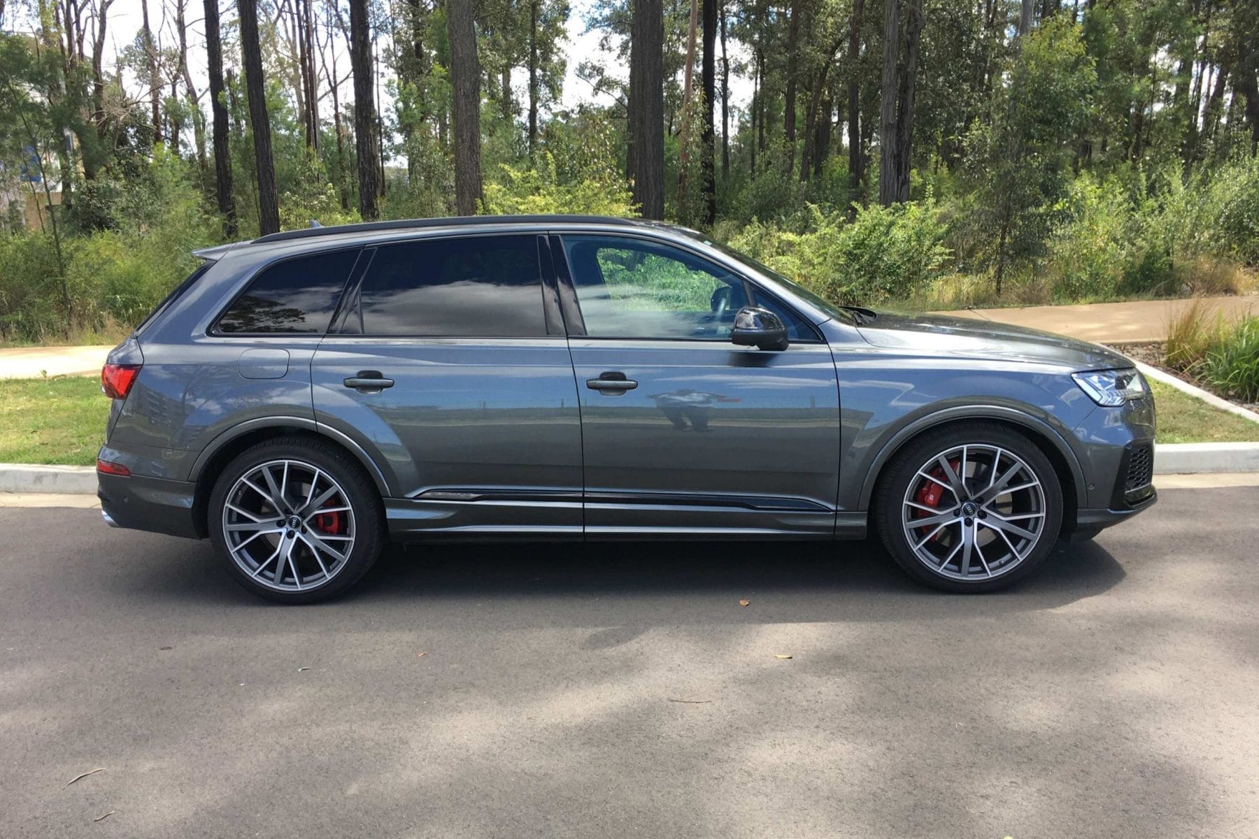 2021 Audi SQ7 profile