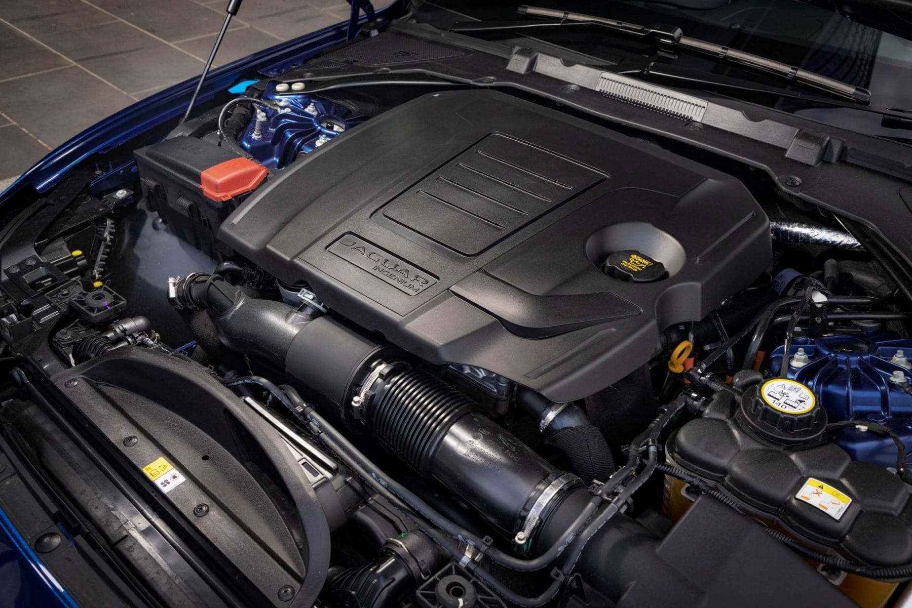 2021 Jaguar XE P300 R-Dynamic AWD engine