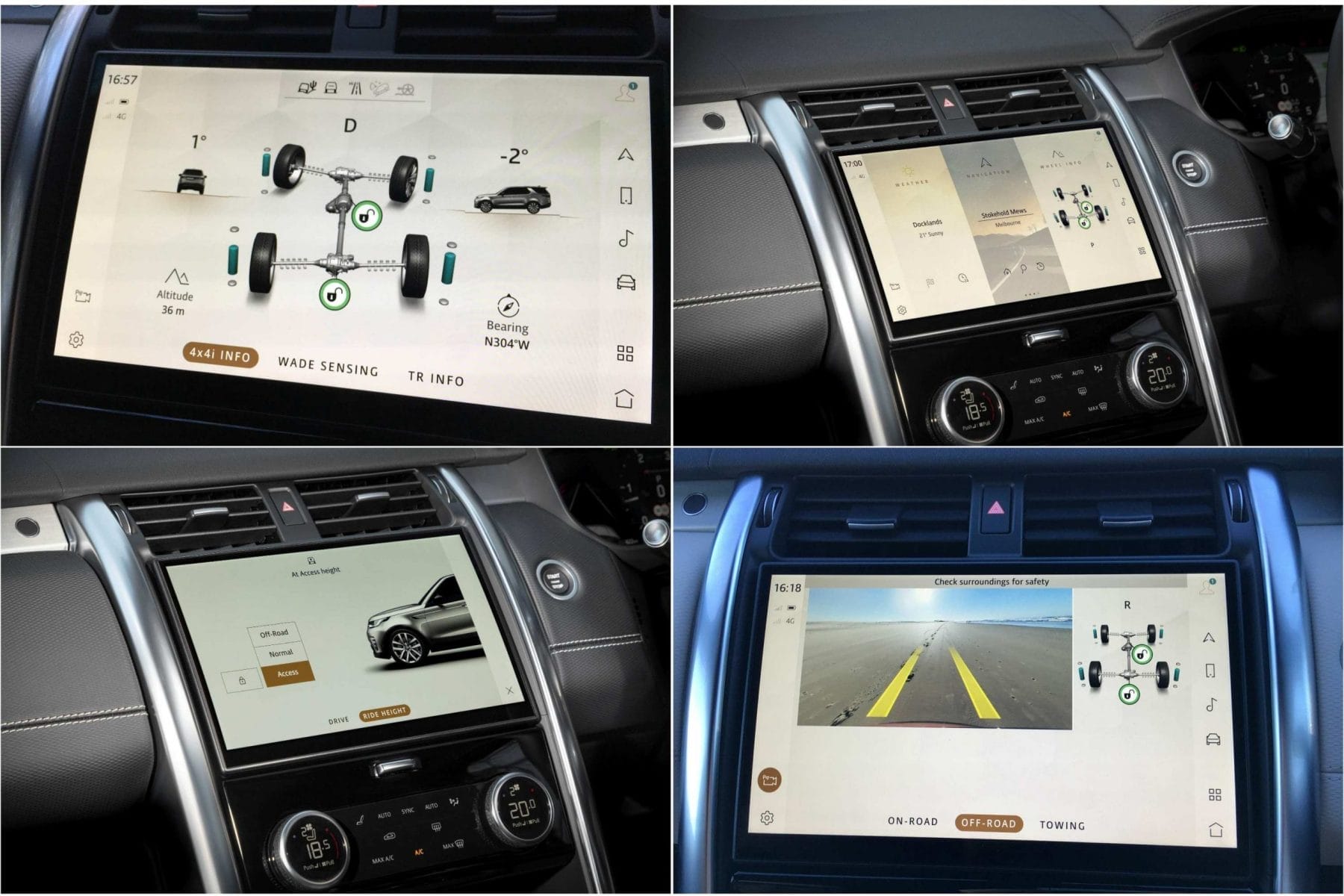 2021 Land Rover Discovery R-Dynamic S P360 4WD screen info