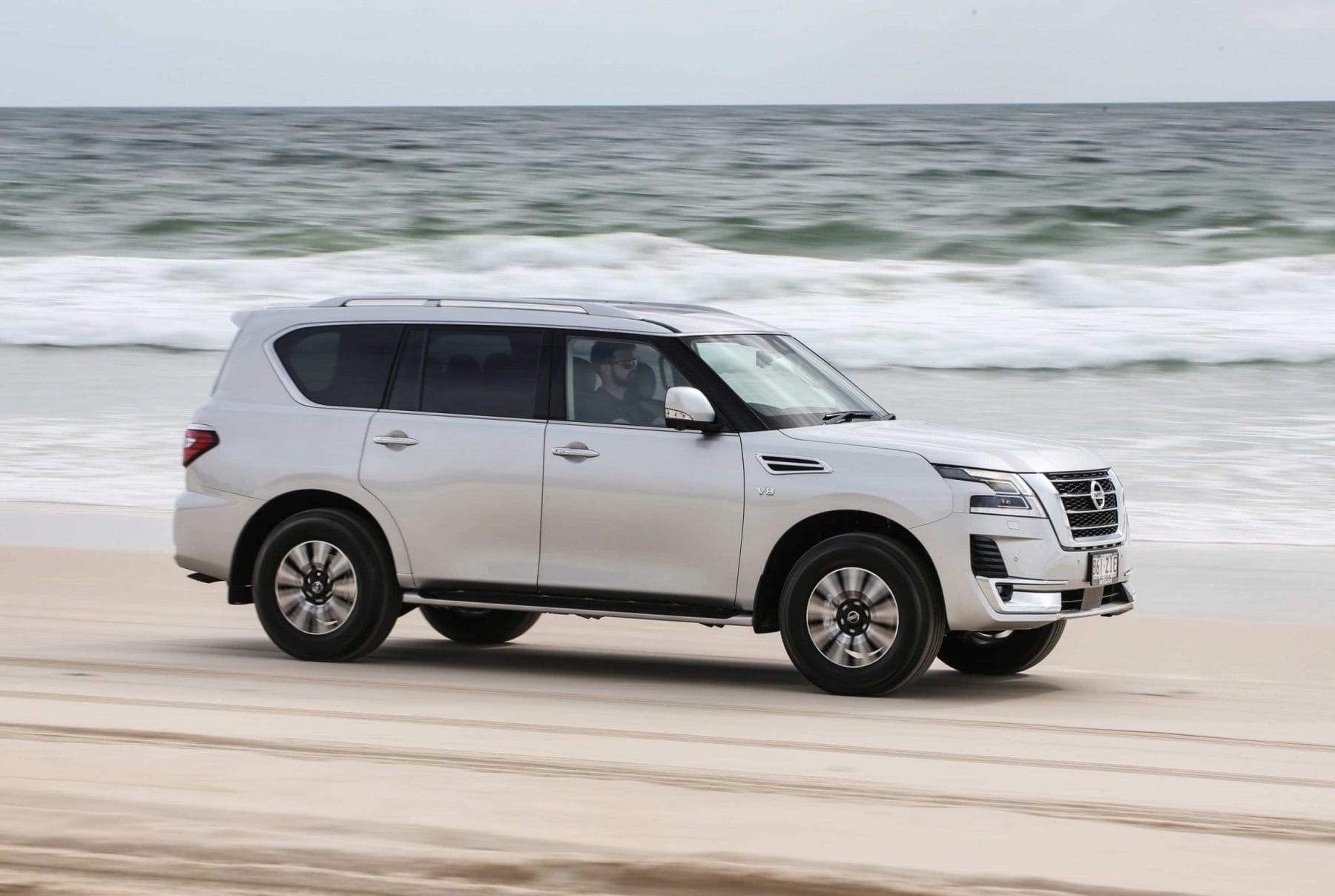 2021 Nissan Patrol Ti-L profile