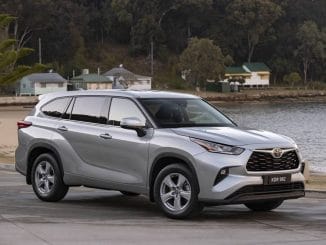 2021 Toyota Kluger GX petrol
