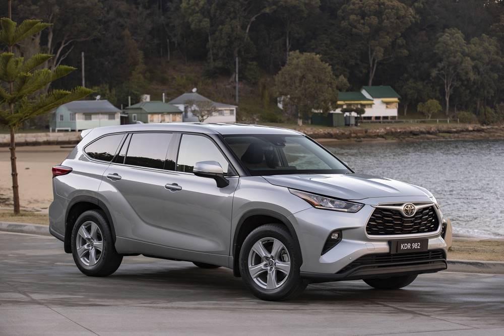 2021 Toyota Kluger GX petrol