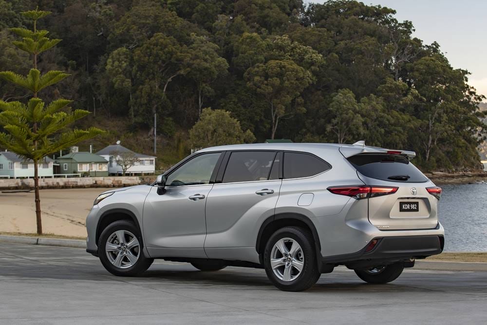 2021 Toyota Kluger GX petrol