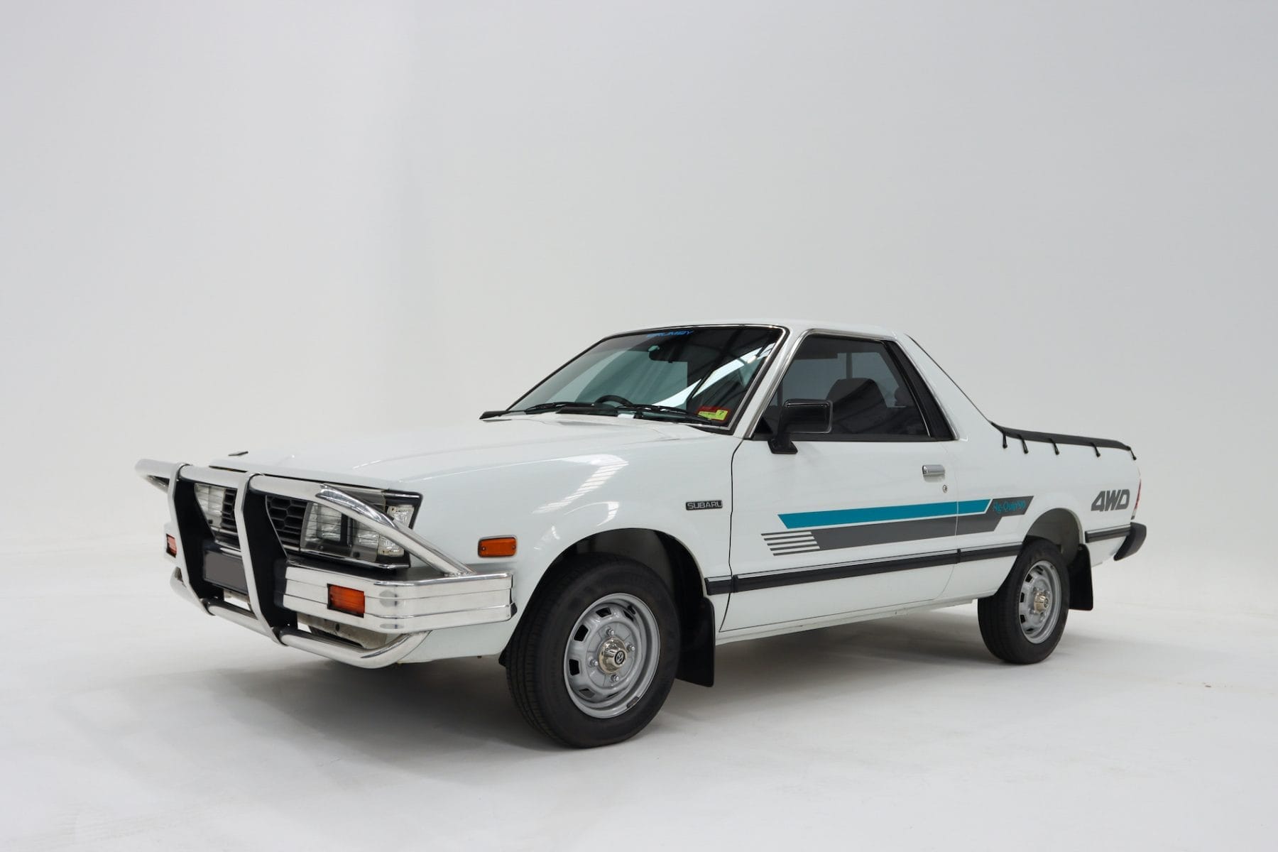 This very desirable 1990 Brumby ‘Ag-Quip utility’ in tidy condition is one of four classic Subarus in Shannons 40th Anniversary timed online auction from 23-30 November, where it is expected to sell for $20,000-$25,000.