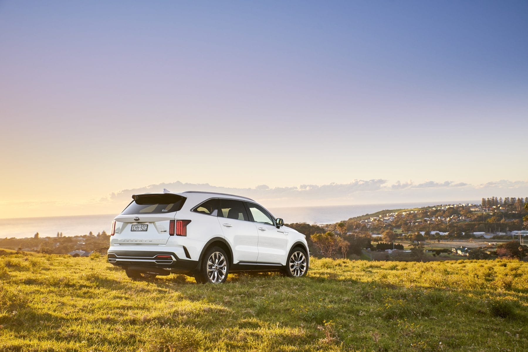 Kia Sorento GT-Line rear