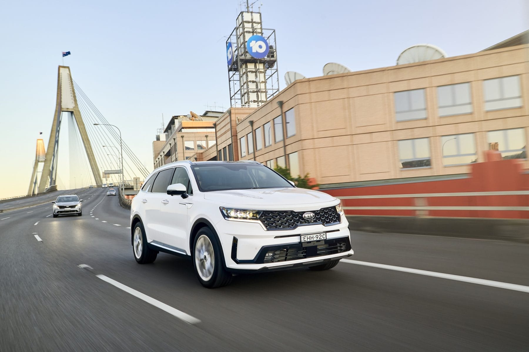 Kia Sorento GT-Line front