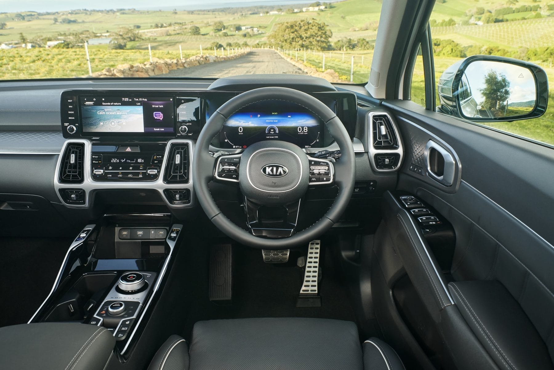 Kia Sorento GT-Line interior