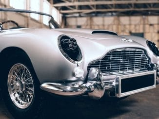 Aston Martin DB5 007 TLCC 1