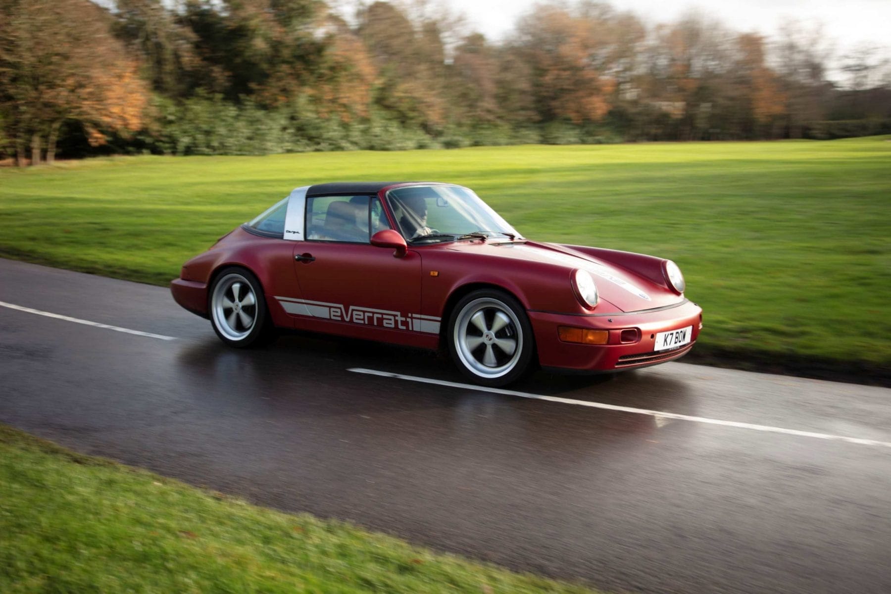 Everrati 964 Targa 2021