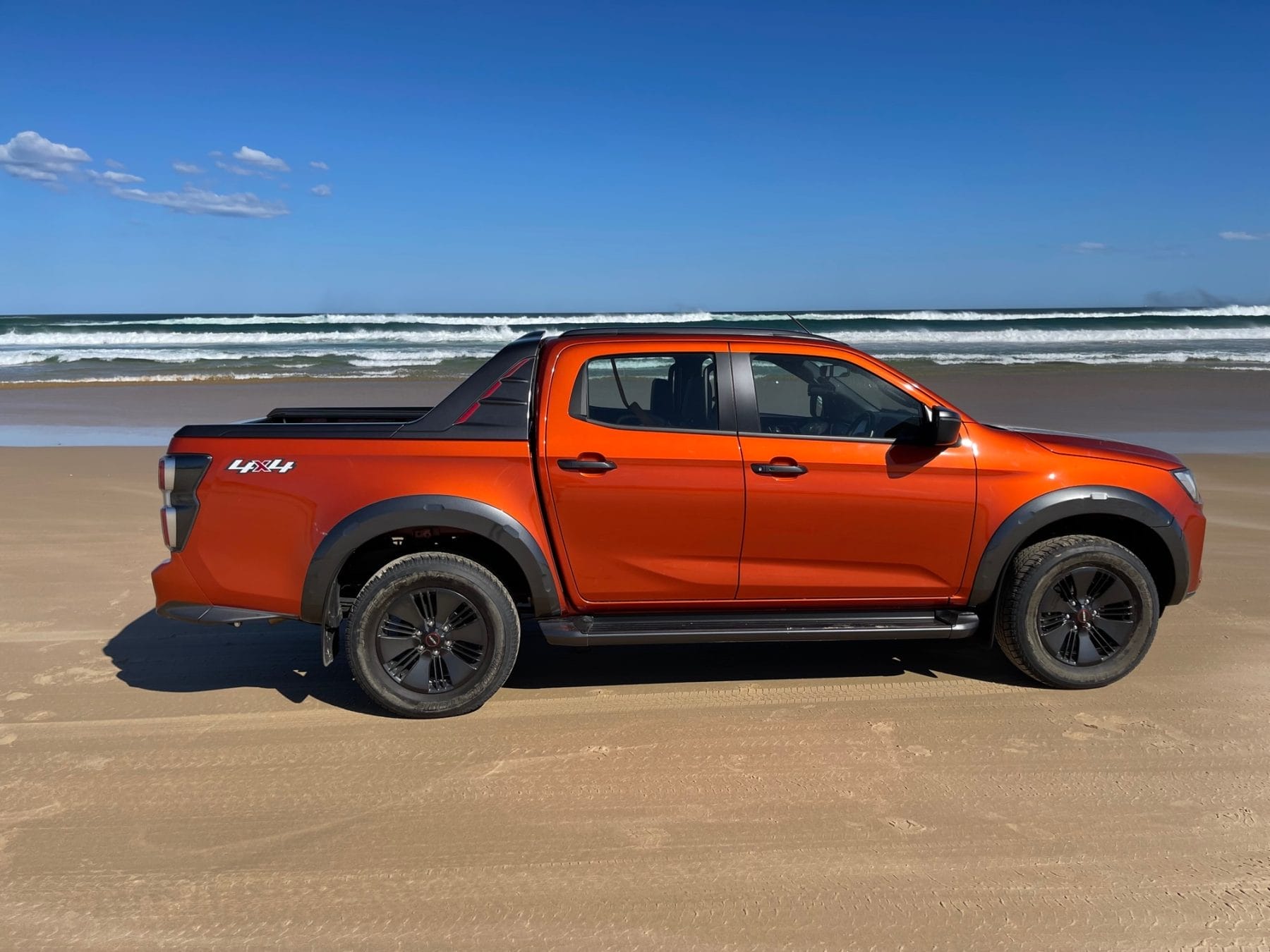 Isuzu D-MAX X-TERRAIN 4WD UTE 1