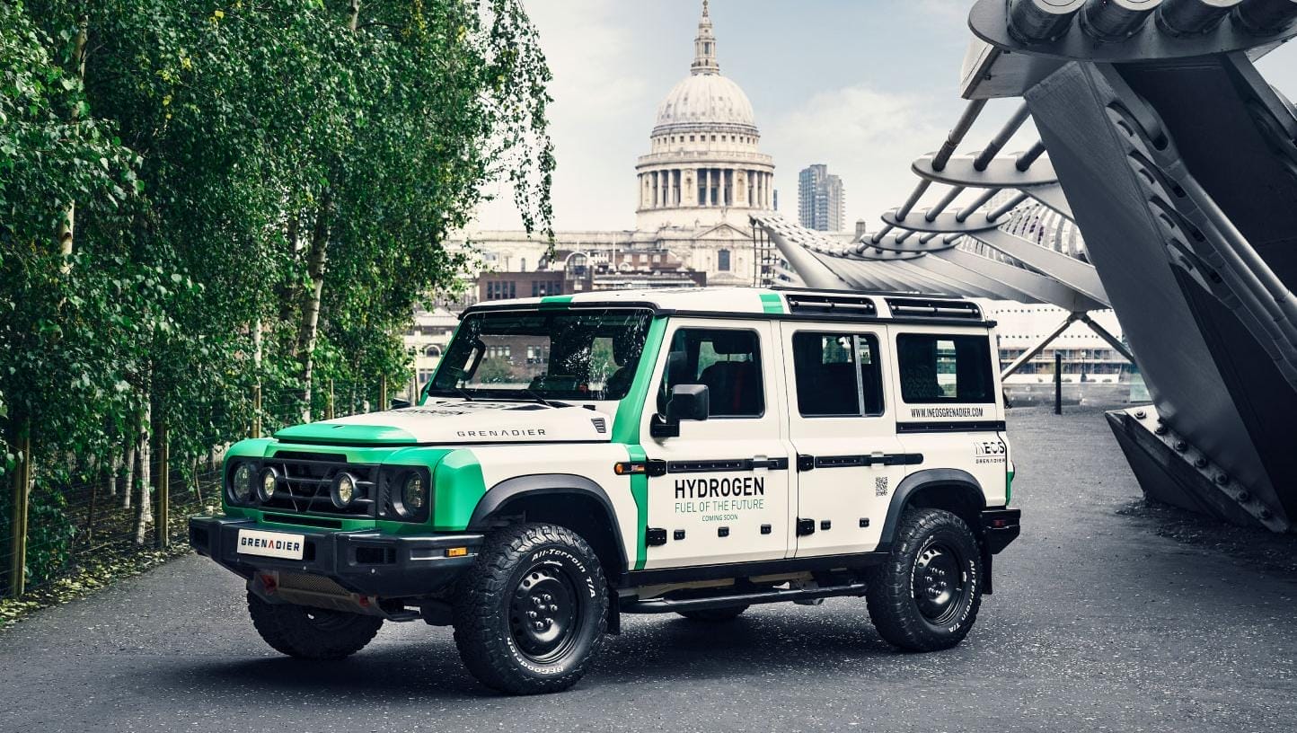 INEOS-Grenadier 4X4 Hydrogen-low