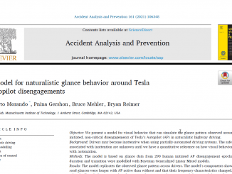 MIT study on Tesla cars