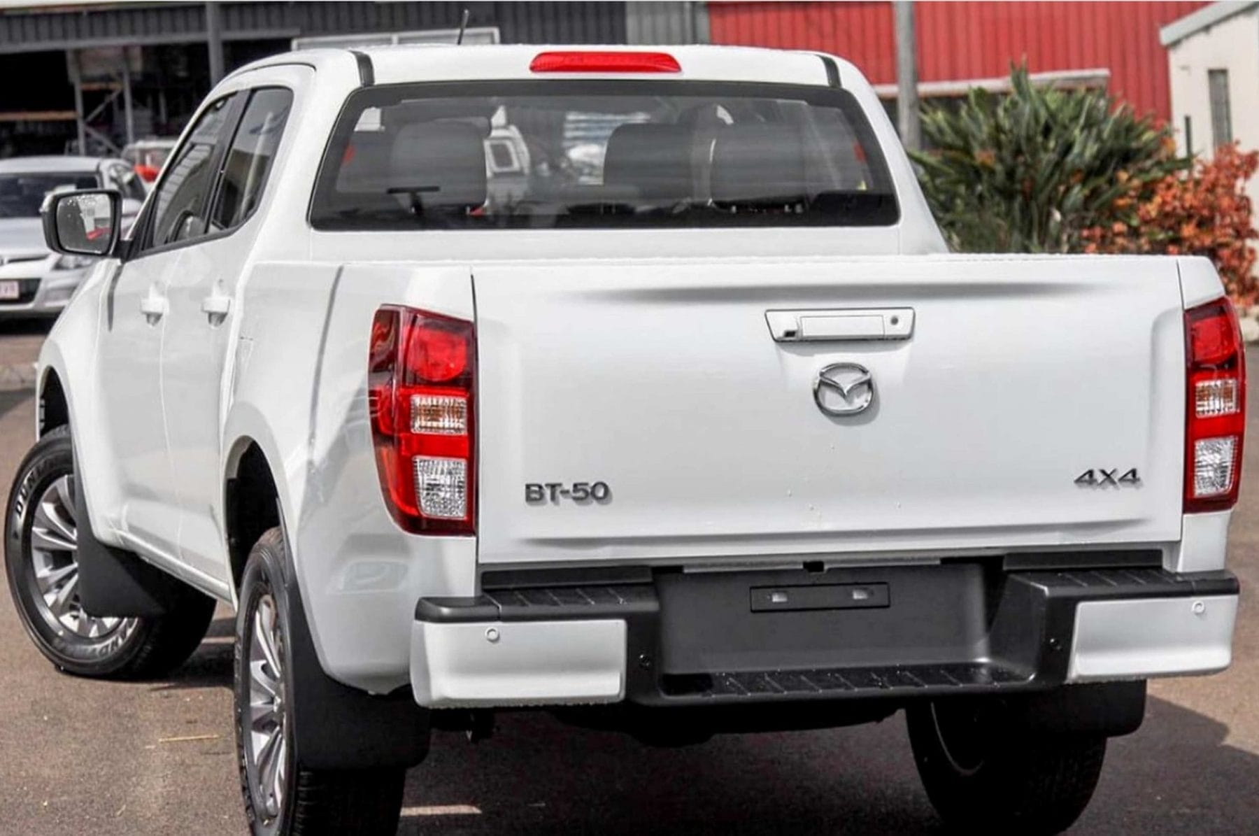 Mazda BT-50 XT REAR
