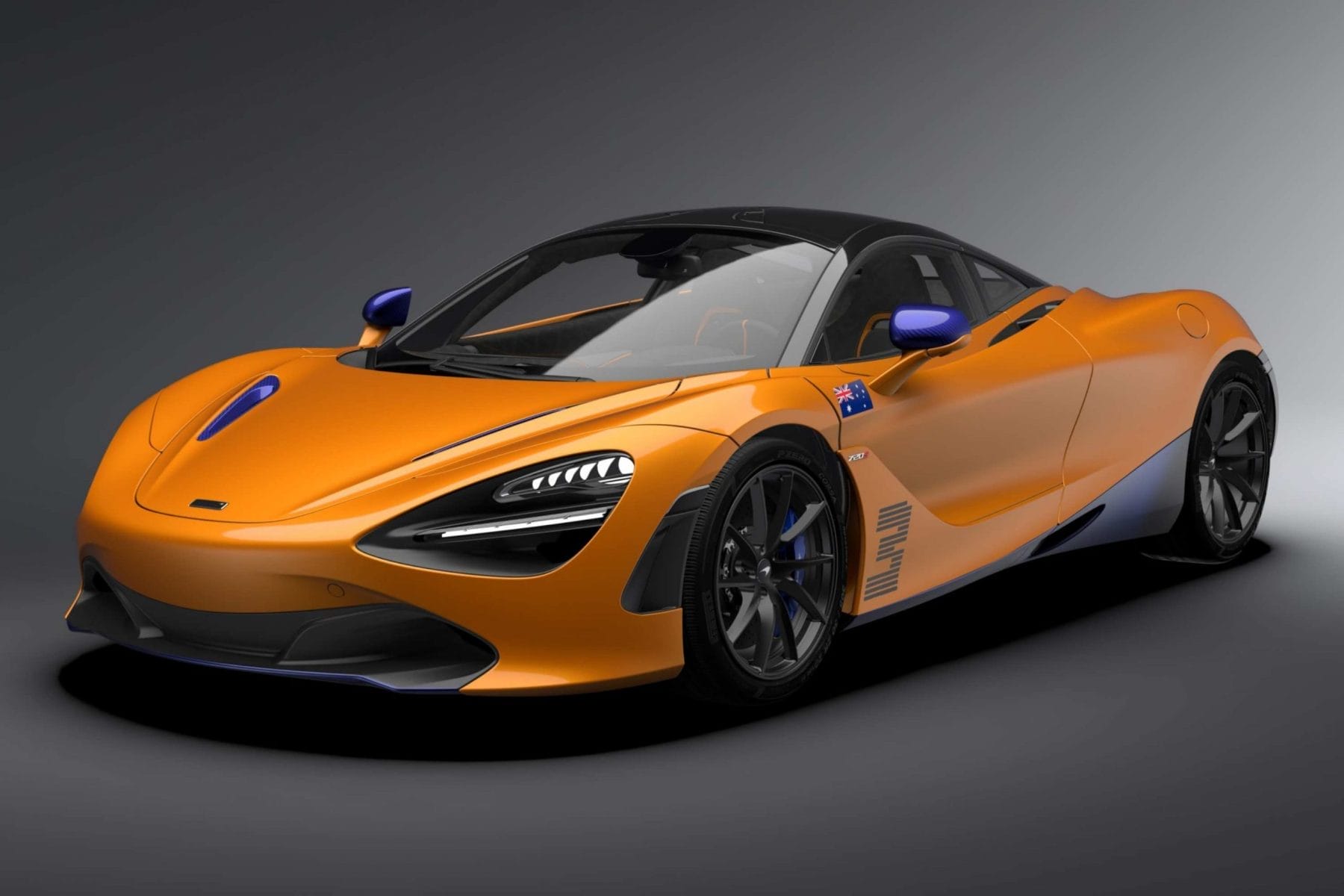 McLaren Riccardio 720