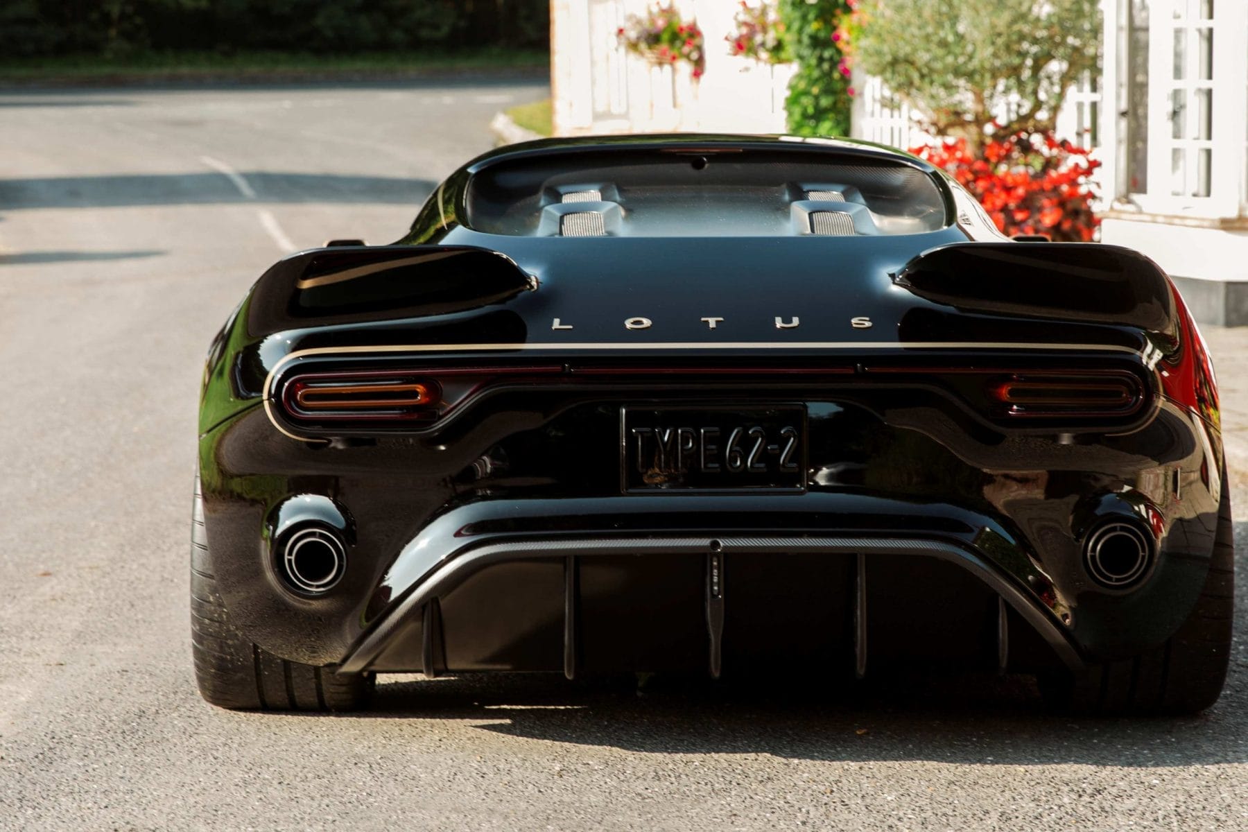 Radford John Player Special Lotus Type 62-2 at the Goodwood Revival 1