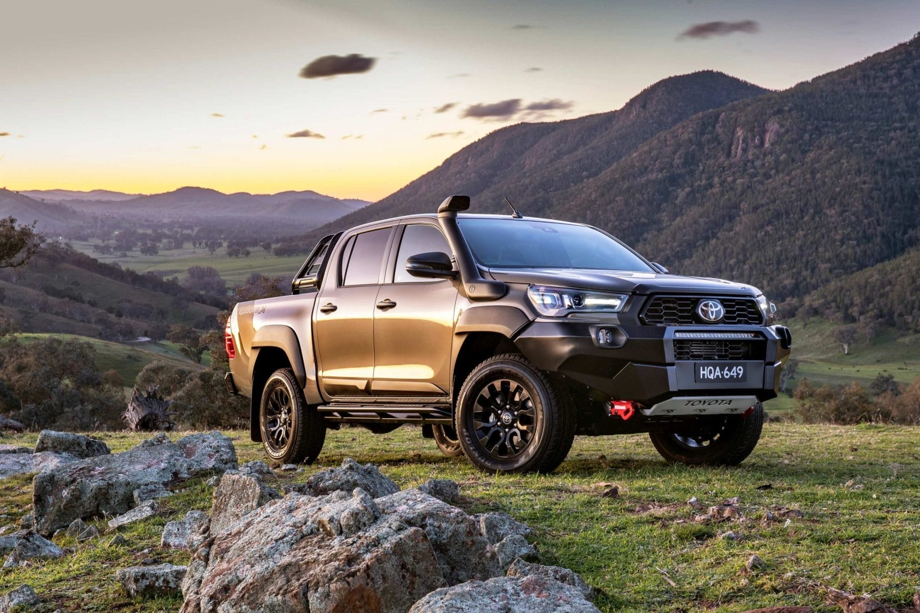 2020 Toyota HiLux Rugged X.