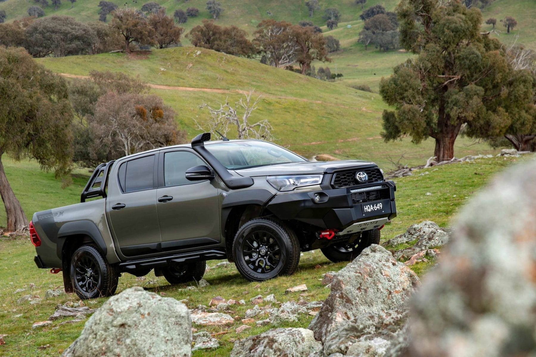 2020 Toyota HiLux Rugged X.