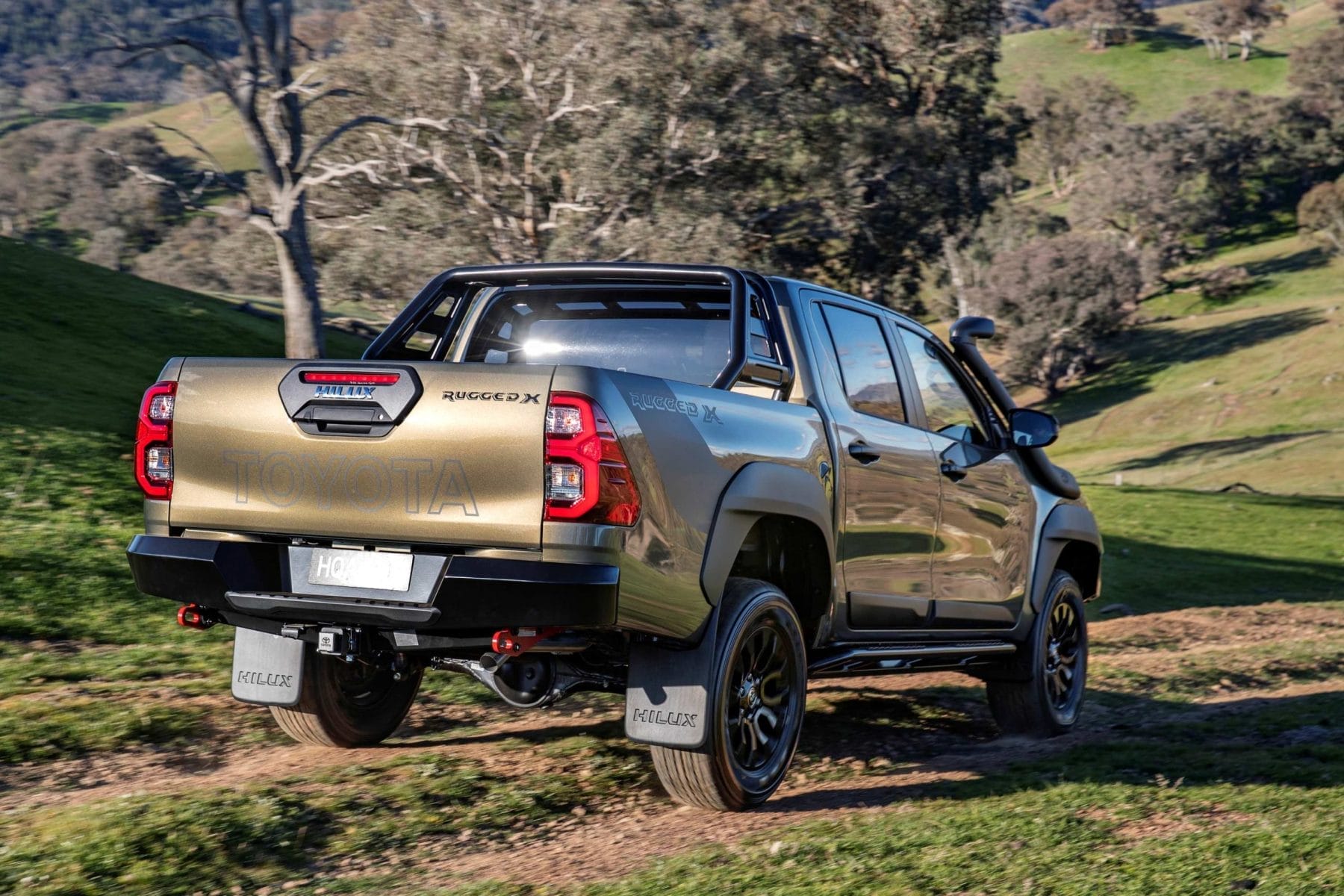 2020 Toyota HiLux Rugged X.
