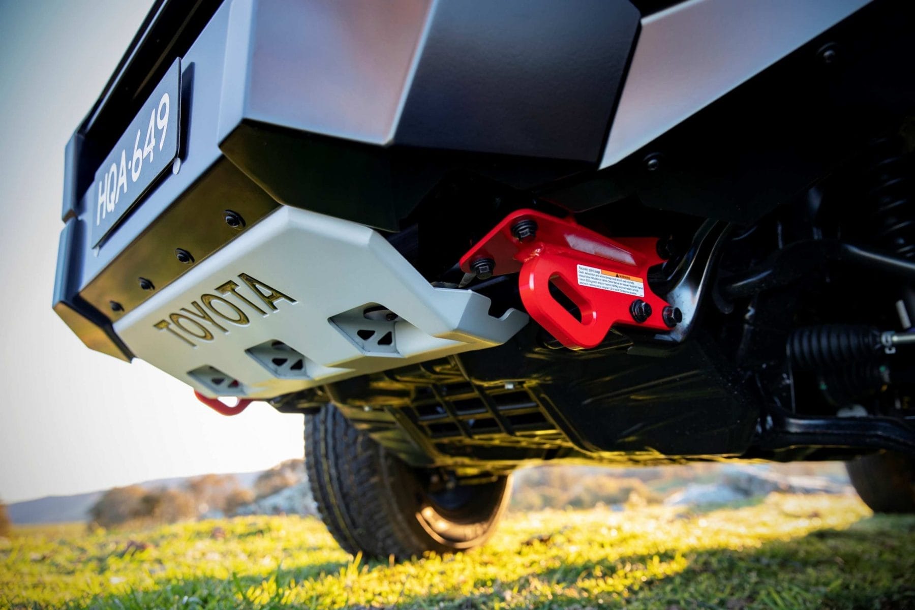 2020 Toyota HiLux Rugged X.