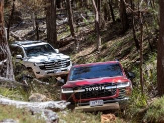 Toyota LandCruiser 300 series launch exterior 2