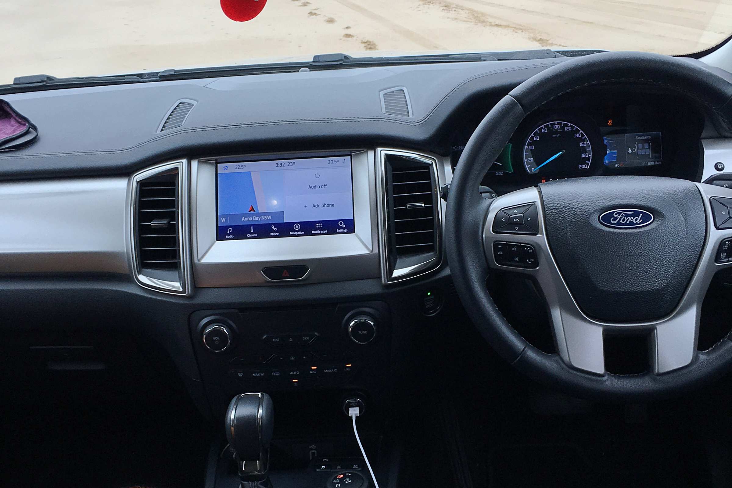 2021 Ford Everest Base Camp dash