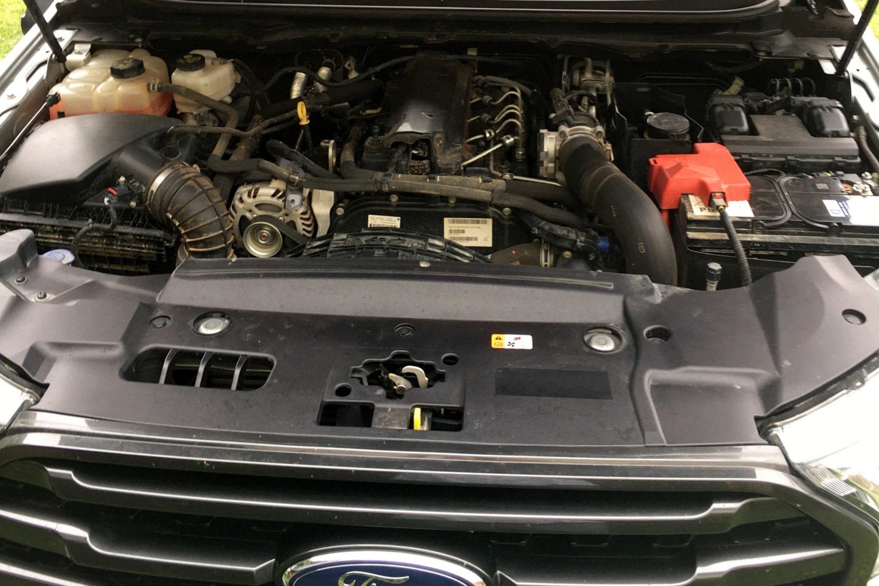 2021 Ford Everest Base Camp engine