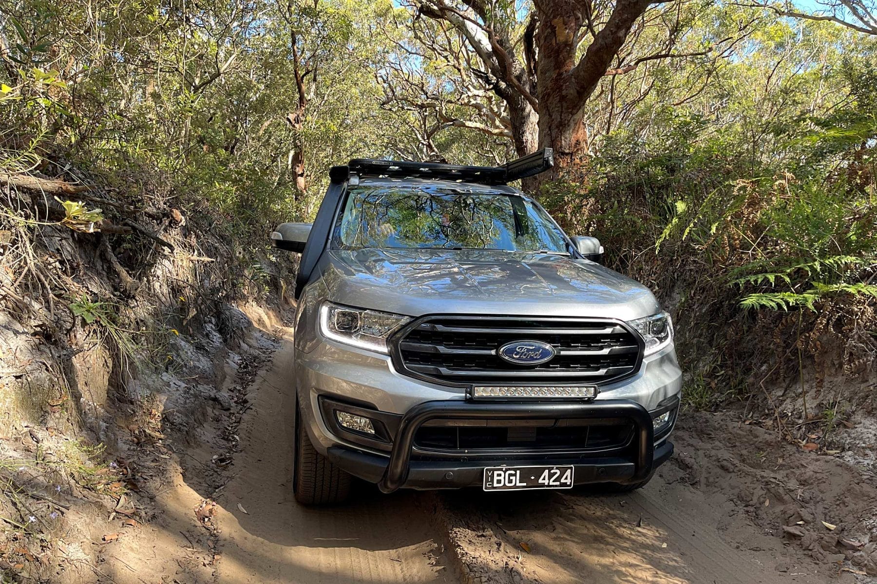 2021 Ford Everest Base Camp front