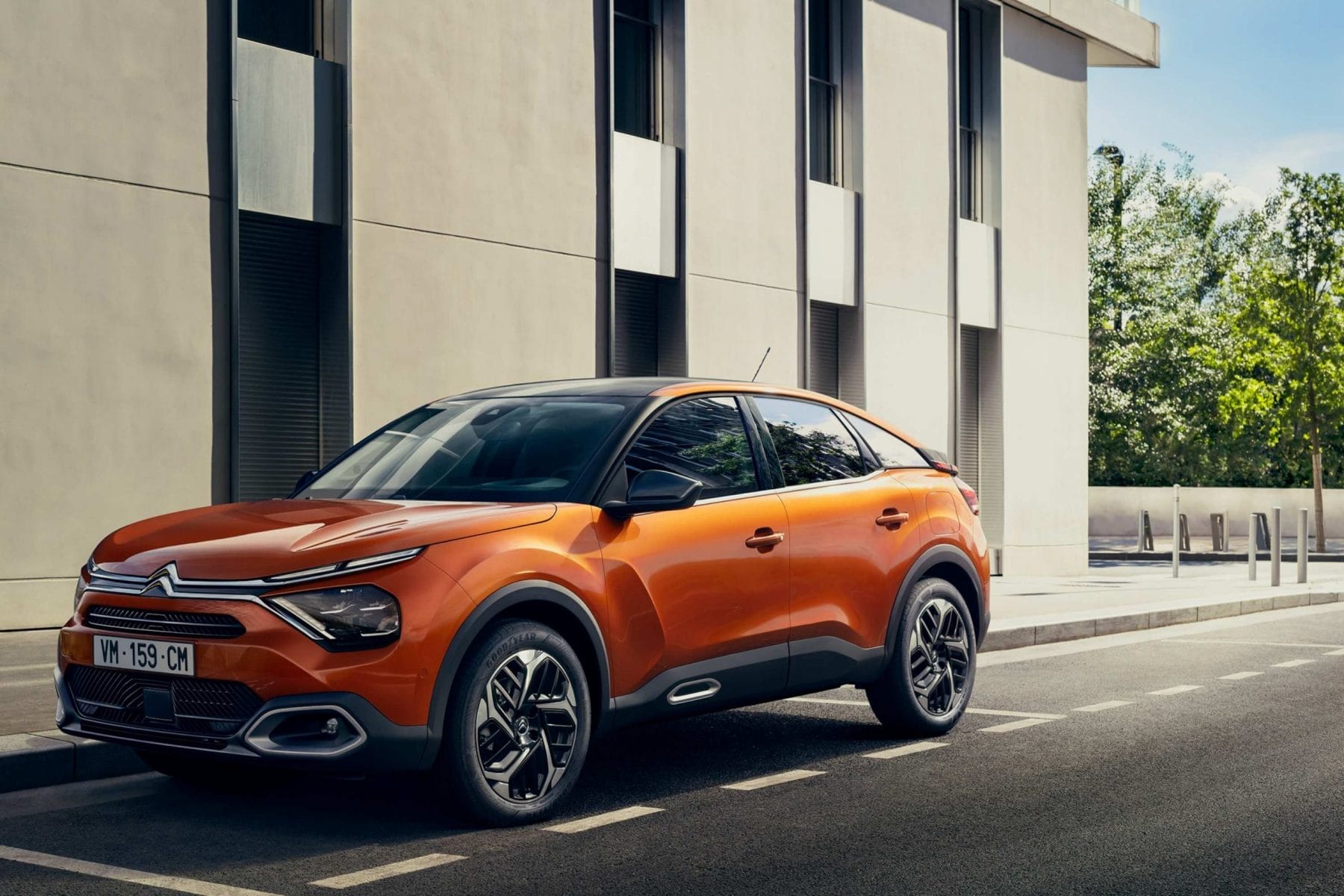 Citroen C4 Pre-Launch (overseas model shown)