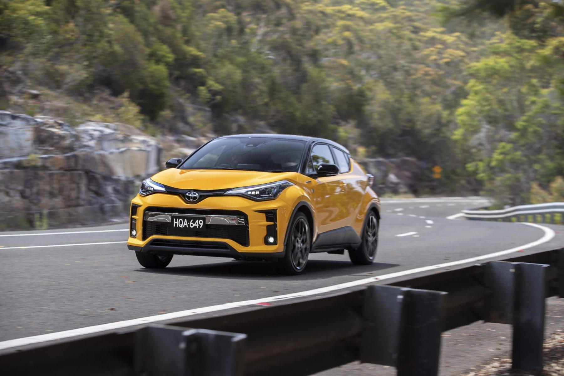 Toyota C-HR GR Hybrid