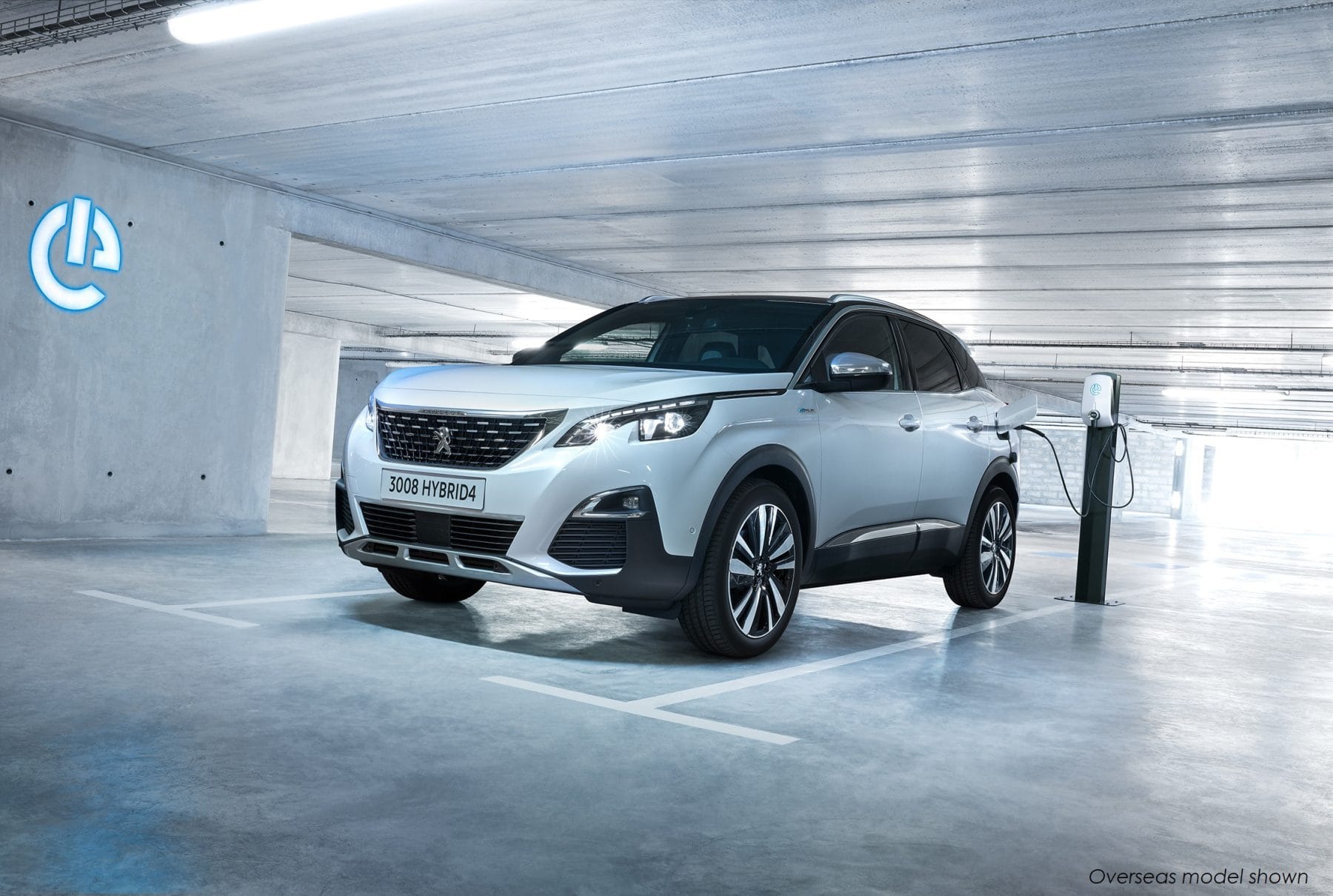 Peugeot 3008 Plug-in Hybrid - overseas model shown.