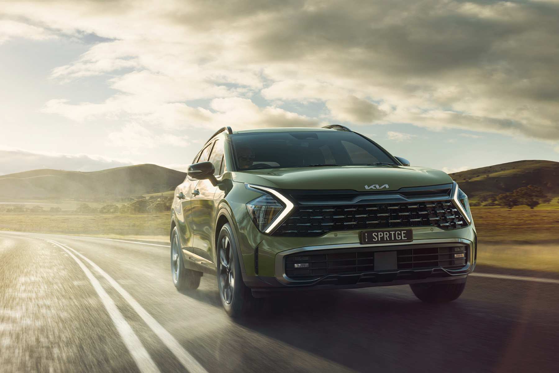 All-new KIA Sportage GT-Line