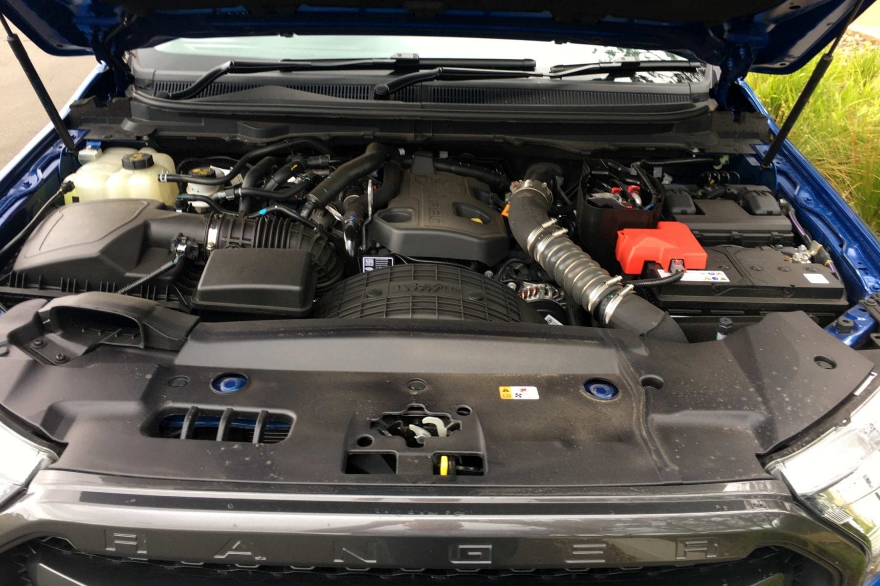 Ford Ranger 2021 FX4 MAX engine