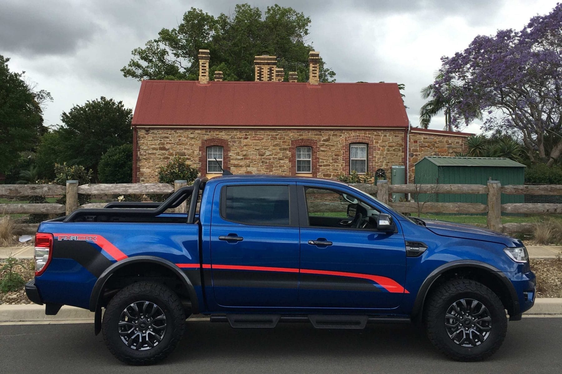 Ford Ranger 2021 FX4 MAX profile