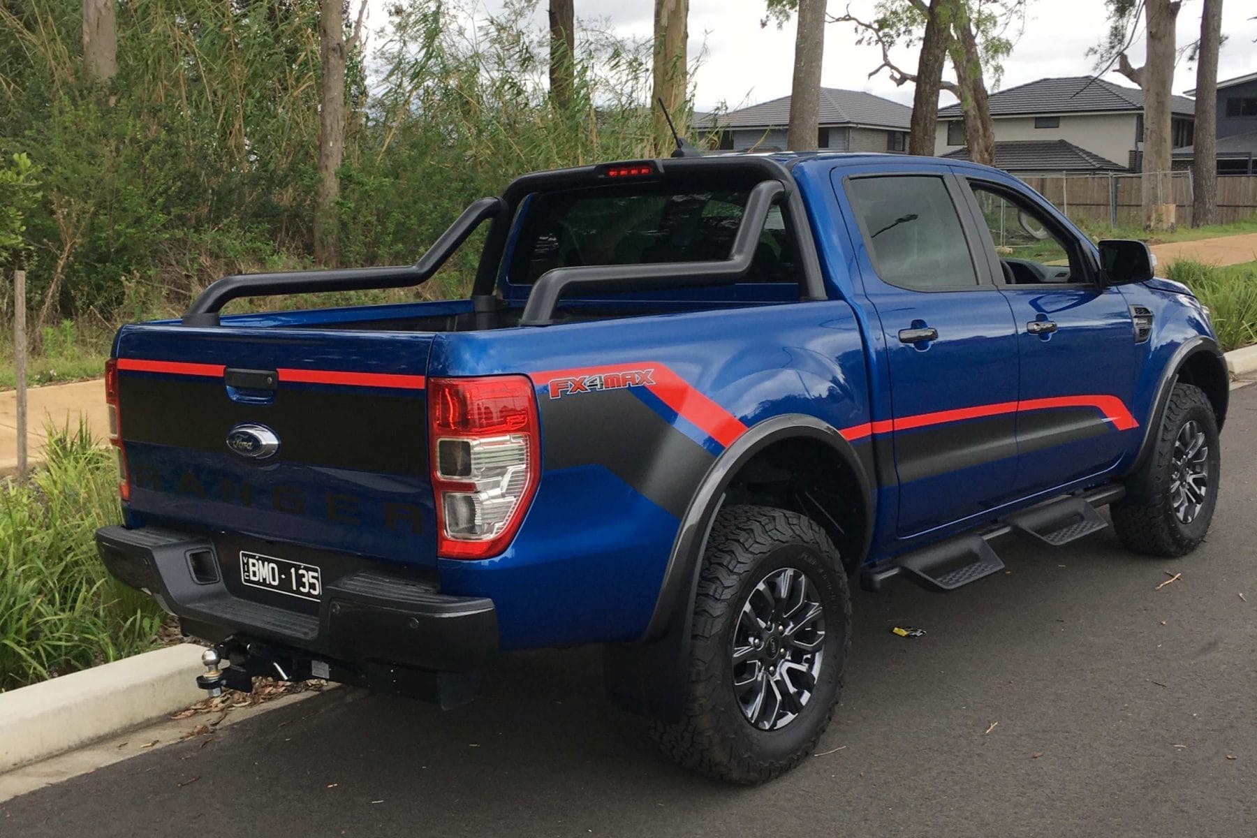 Ford Ranger 2021 FX4 MAX rear qtr