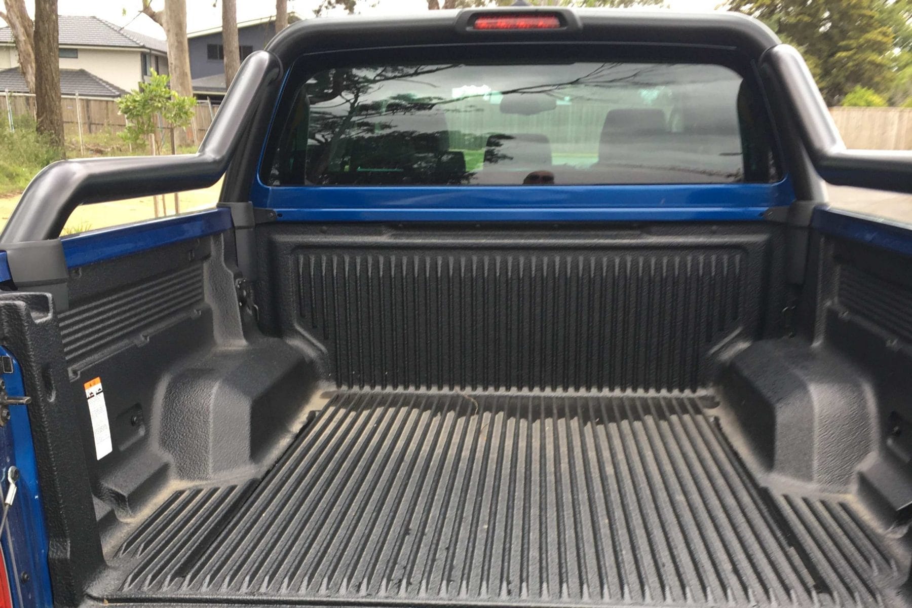 Ford Ranger 2021 FX4 MAX tub