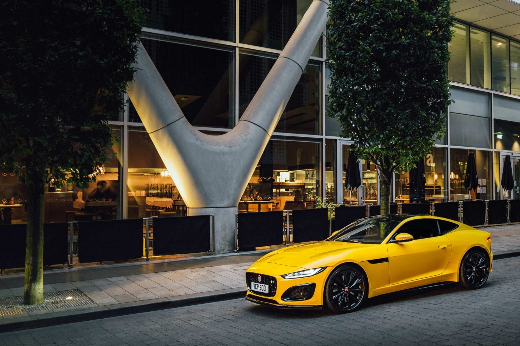 Jaguar 2022 FTYPE Manchester Lifestyle 1