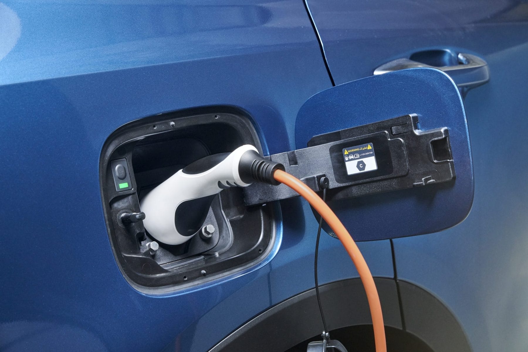 Kia Sorento PHEV plug