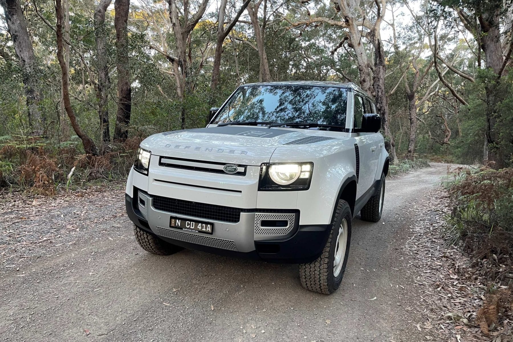 Land Rover Defender 110 D250 4WD front 2