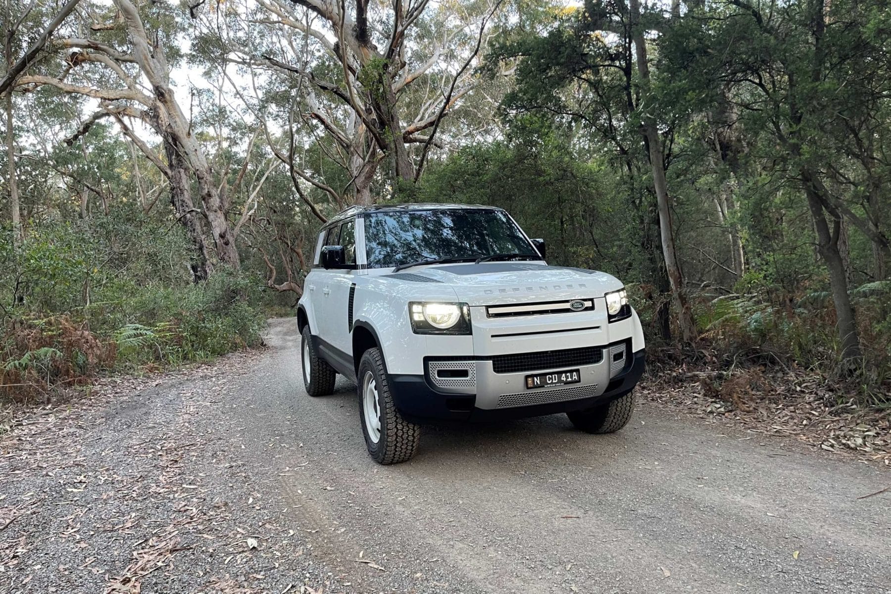 Land Rover Defender 110 D250 4WD front