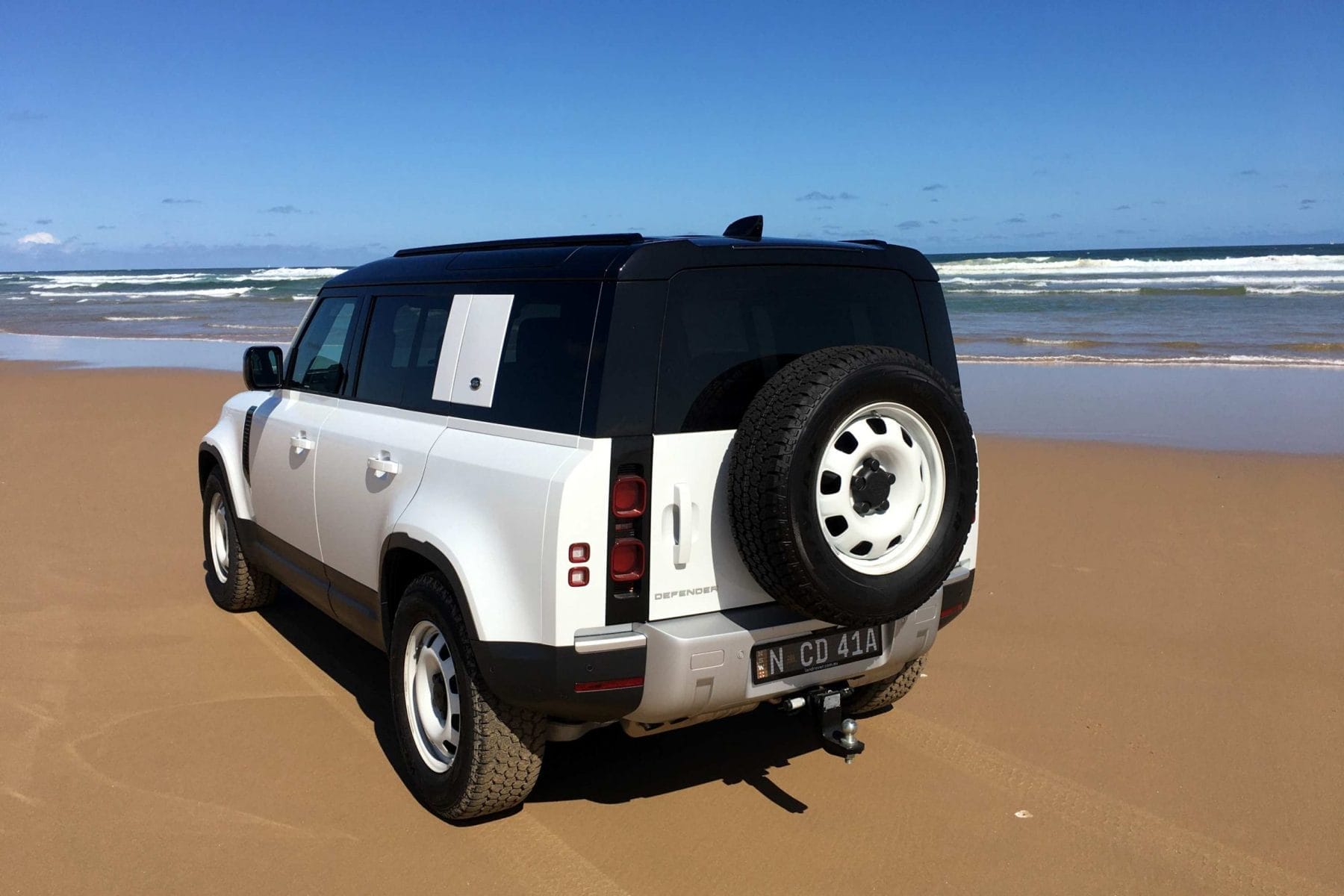 Land Rover Defender 110 D250 4WD rear