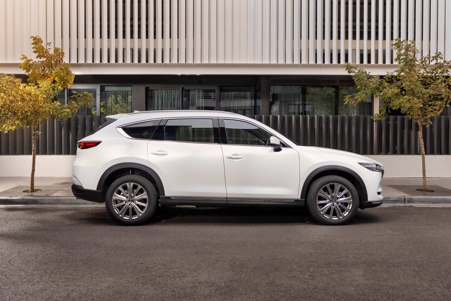 Mazda Cx-8 Asaki Le 2021 Awd Suv Review - Anyauto