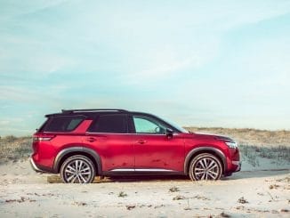 Nissan Pathfinder MY22 profile