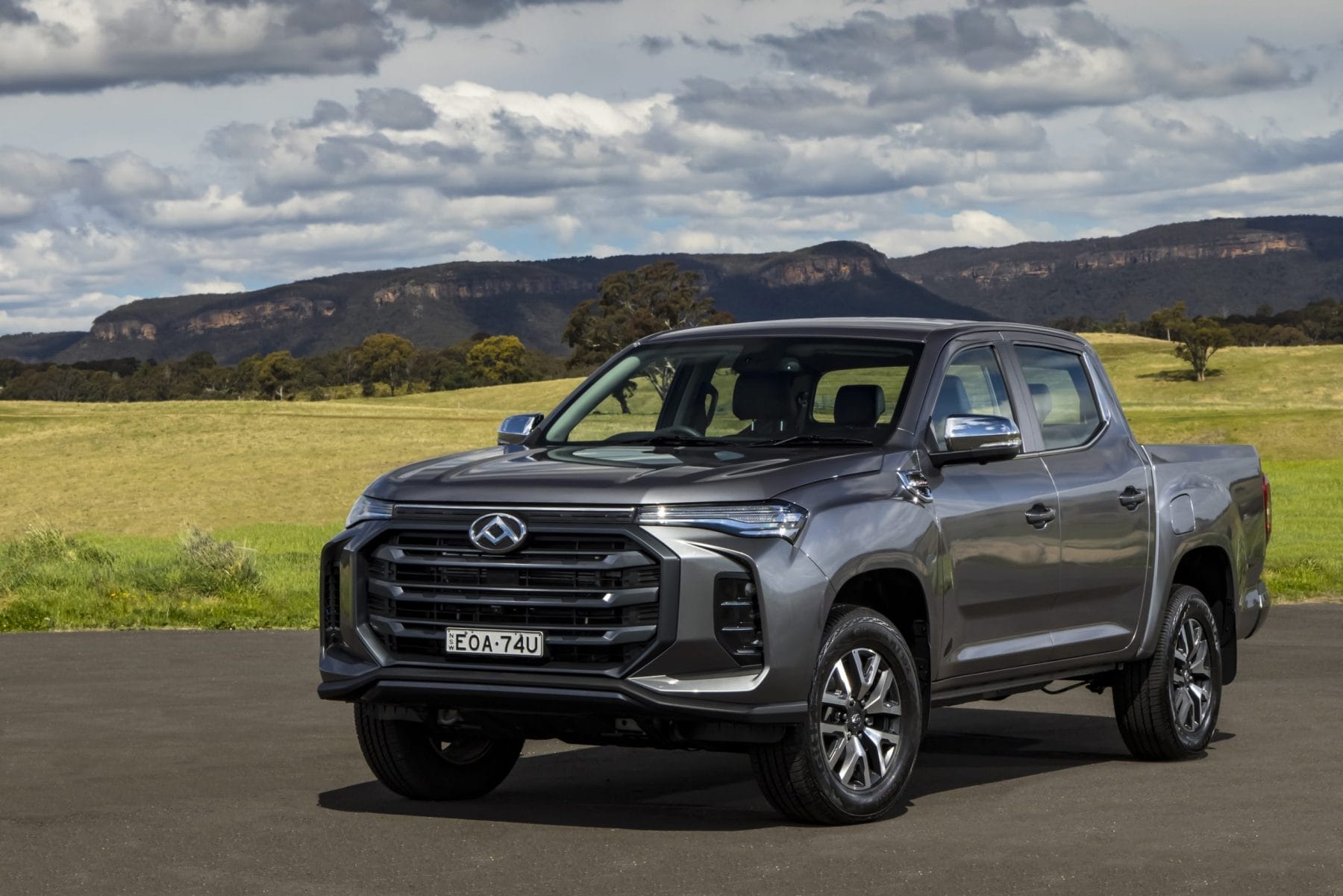 LDV T60 MAX Luxe -009